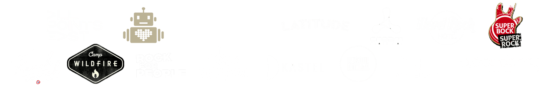 Recent appearances include Latitude, Hard Rock Hotel, ITV & Superbock Superock 2022
