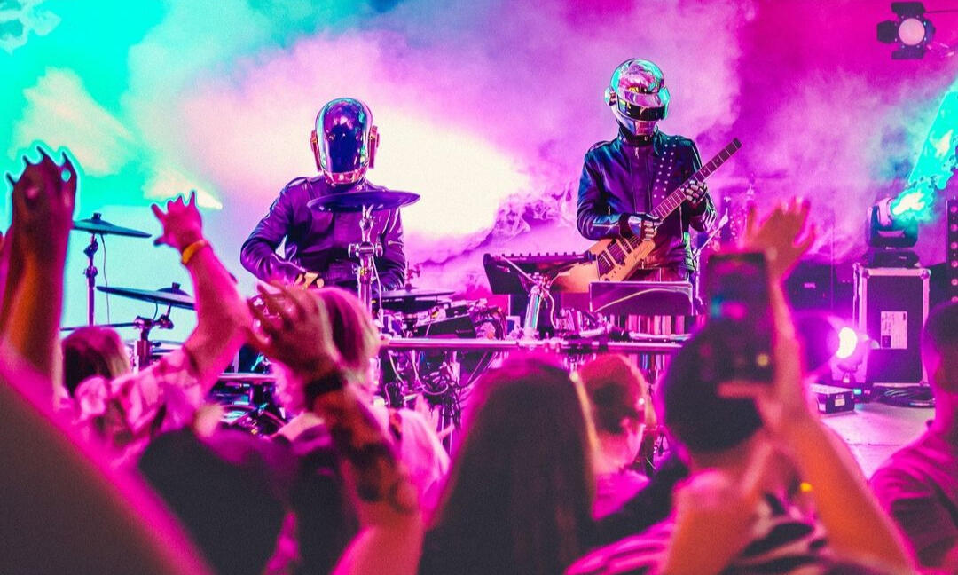 Daft Funk Live' - Previous Shows